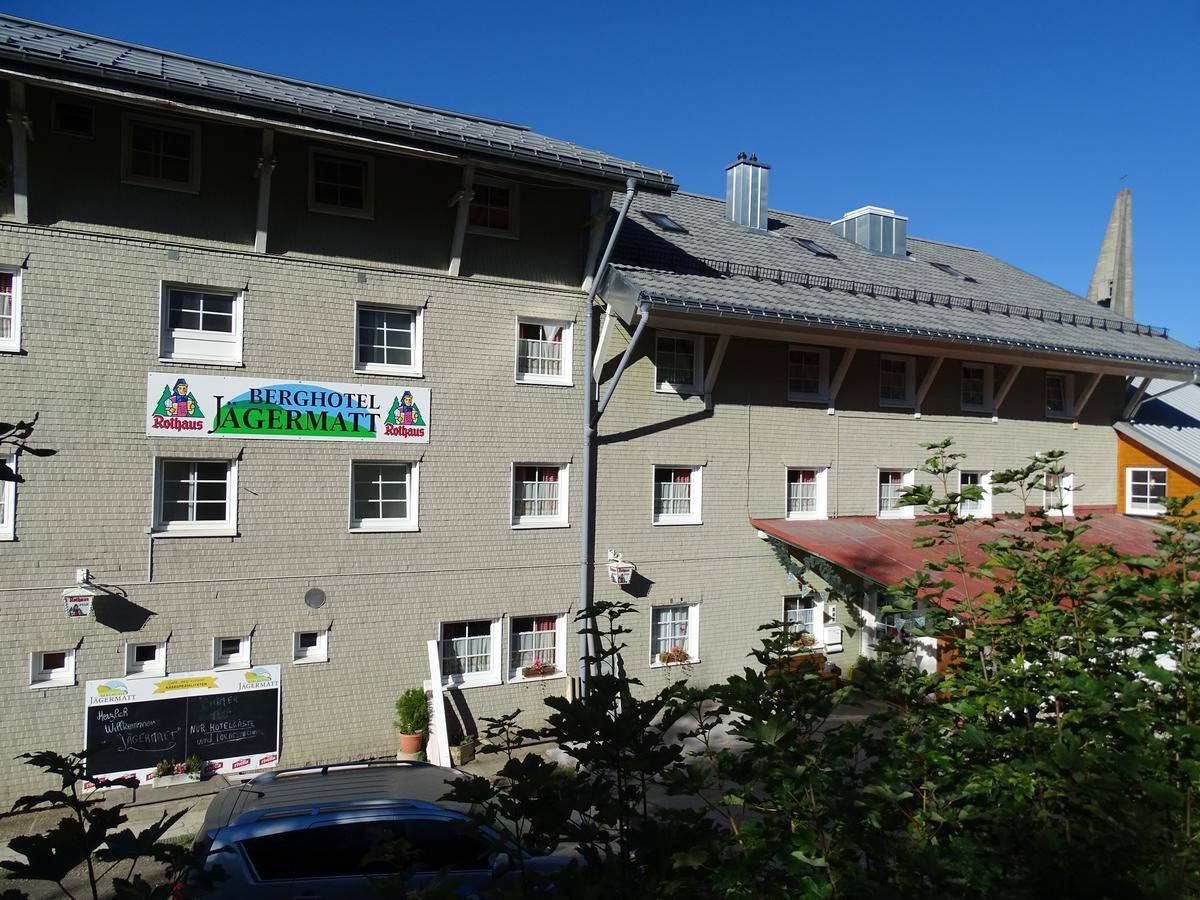 's Jägermatt Bed and Breakfast Feldberg  Exteriör bild