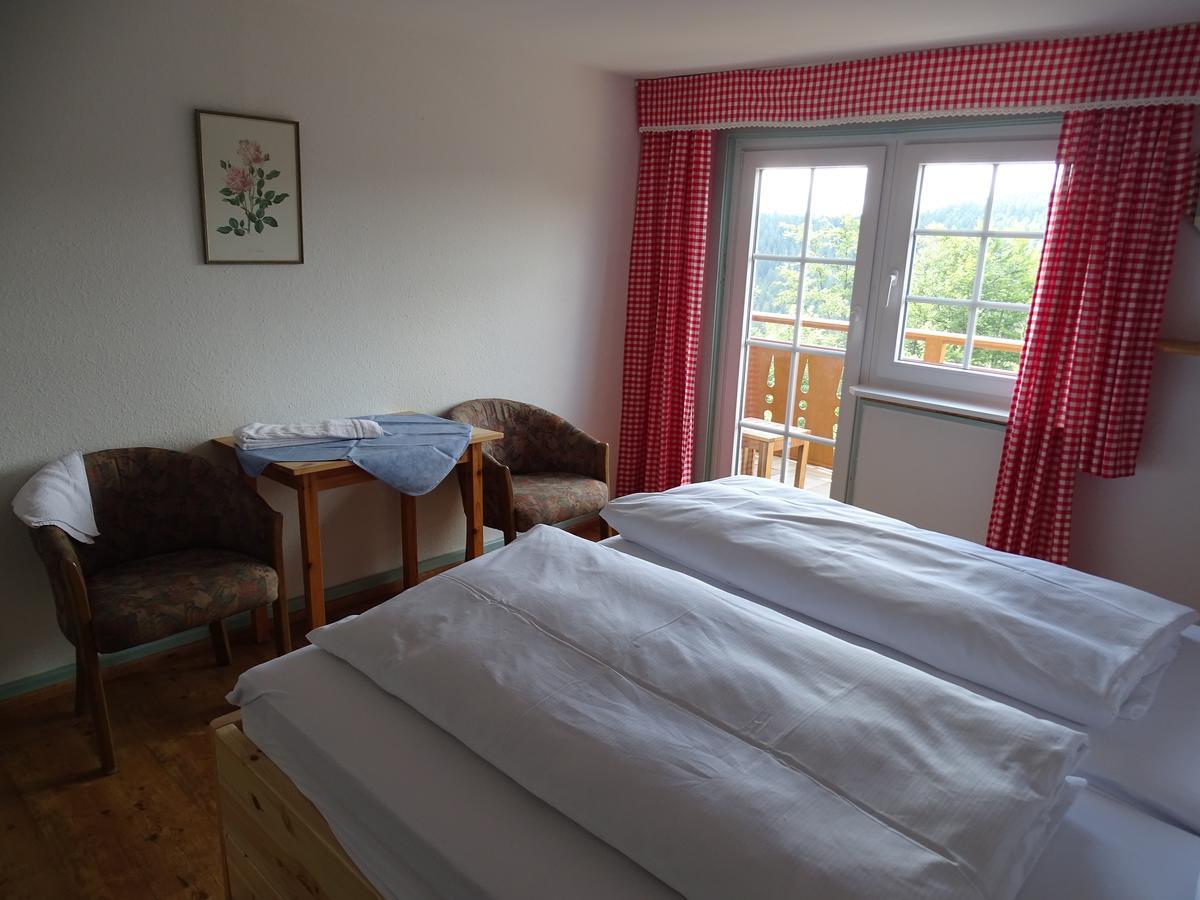 's Jägermatt Bed and Breakfast Feldberg  Exteriör bild